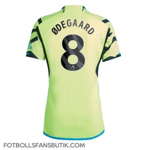 Arsenal Martin Odegaard #8 Replika Bortatröja 2023-24 Kortärmad